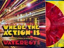 The Waterboys - Where the Action Is. Red Marble Vinyl 12