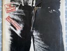 The Rolling Stones - STICKY FINGERS  - 1st PRESS VINYL LP -  ZIP *NO PROMOTONE**