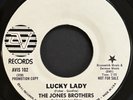 The Jones Brothers Lucky Lady / Good Old Days Rare Promo AVI Records 70s Soul 45