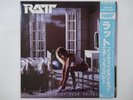Ratt Invasion Of Your Privacy Atlantic P-13143 Japan  VINYL LP OBI