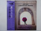 Jim Hall & David   Concierto De Aranjuez Electric Bird K28P-6066 Japan   LP OBI