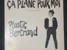 PLASTIC BERTRAND PROMO VINYL LP CA PLANE POUR MOI (This Life’s For Me) VG+
