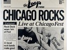 Various “The Loop Chicago Rocks Volume II” LP/FM98 (VG+) 1981 Live