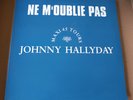 VERY RARE PROMOTIONAL MAXI 45T JOHNNY HALLYDAY - DON'T FORGET ME - NEW 1995