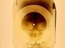 USSR X-RAY SKULL ROENTGEN BONES RECORD ORIGINAL OLD RIBS 939