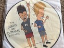 The Beavis and Butt-Head Experience vinyl LP record picture disc1993 megadeath