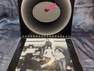 Queen JAZZ PROMO LP w/POSTER +INNER SLEEVE & Bicycle POSTER 1978 6E-166 VG+/VG+