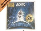 AC/DC - Ballbreaker   New Sealed 50th Anniversary Gold Vinyl Record NM / NM