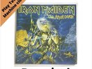 Iron Maiden Live After Death Double LP Album Vinyl Record Gatefold 1985 EX / VG+