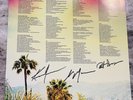 Signed Dogstar Somewhere Between Power Lines Palm Trees Vinyl Keanu Reeves Pink