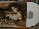 MADONNA LIKE A VIRGIN PROMO WHITE LP MATERIAL GIRL ANGEL DRESS YOU UP OVER &OVER