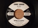 Sammy Gowans Rockin' By Myself/Kissin' At The Drive-In Promo 1958 Rockabilly