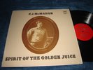 F. J. McMahon - Spirit of the Golden Juice LP 2012 re of 1969 folk psych ltd 500