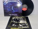 Metallica- Ride The Lightning LP Vinyl 1984  Elektra “MASTERDISK” EX / VG+