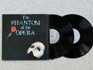 Phantom of the Opera Vinyl Record Album 2 LP 1987 Complete with Book