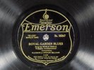 78 RPM  -- Noble Sissle (Eubie Blake, pn), Emerson 10367, EE-/E+ Jazz