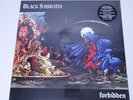 Black Sabbath - Forbidden (2024 Tony Iommi Remix) Limited Clear Vinyl Record LP