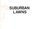 SUBURBAN LAWNS Gidget Goes To Hell / My Boyfriend 1979 Post-Punk Su Tissue