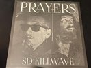 Prayers - SD Killwave LP Orange vinyl SIGNED goth