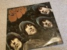 THE BEATLES RUBBER SOUL  LP - IST PRESS 1965 MONO. Gen Exc