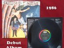 CROWDED HOUSE LP Debut Album ©1986 Rock  Unplayed