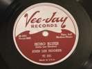 BLUES JOHN LEE HOOKER Hobo Blues  / Crawlin Kingsnake  VJ 331