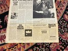 Jethro Tull ‎Thick As A Brick UK 1973 Repress Vinyl Chrysalis Newspaper Sleeve