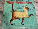 Vista That Darn Cat 1965 Record Walt Disney Movie Soundtrack Vinyl Disc Album
