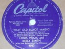 Capitol 4063 Louis Prima & Keely Smith That Old Black Magic / You Are My Love 78