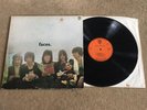 EX/VG FACES THE FIRST STEP 1ST PRESS ORANGE WARNER BROSS WS 3000 K46053