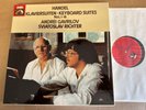 SLS 5234 Handel Keyboard Suites  Andrei Gavrilov Sviatoslav Richter 4 LP box