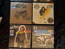8  Brand New AC/DC   Walmart Exclusive  50 -  Colored Vinyl LP LOT