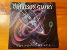 Crimson Glory ‎– Transcendence 1988 MCA MCA-6350 RE Jacket VG Vinyl NM-