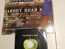 THE BEATLES-ABBEY ROAD LP RECORD 33 RPM CAPITOL SO-383 LABEL NM + Hey Jude 45