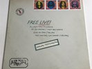 Free - Free Live First Press LP Vinyl Record - ILPS 9160 VG+/EX