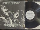 ALBERT AYLER Quintet Spirits Rejoice 1965 ESP 1020 Grimes Vinyl LP Vintage Recor