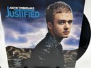 [Great Condition] Justin Timberlake / Justified 2002 US 2LP Vinyl NM/NM