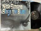 NINA SIMONE - SINGS THE BLUES - ORIGINAL 1967 US RCA LP stereo vinyl album VG+