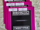 DISCO TECH PREMIERE REMIX SERVICE VOL. 25- THREE VINYL LP SET MINT