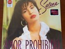 SELENA – AMOR PROHIBIDO - LIMITED EDITION TRANSLUCENT PINK  VINYL LP-Sealed- R41