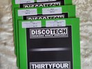 DISCO TECH PREMIERE REMIX SERVICE VOL. 34- THREE VINYL LP SET MINT CONDITION