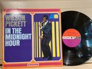 WILSON PICKETT - IN THE MIDNIGHT HOUR - 1965 Original Lp Plays Exc