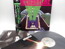 Queensryche ‎– The Warning Japan LP OBI VINYL EMI America ‎– EYS-91086 w/POSTER