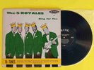 The 5 Royales - Sing For You ORIGINAL DG - 1959 - King 616 Used - VG+ - Vinyl