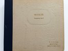 1943 Mahler Symphony No. 9 Bruno Walter Victor Red Seal DM 726 10x Shellac 78