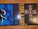 2 ALBEN VINYL VON GUNS N' ROSES 1.Use Your Illusion II, 1991 2.Appetite For Des.
