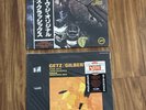 2 SEALED JAZZ LP RECORDS   GETZ / GILBERTO & WES MONTGOMERY TEQUILA   JAPAN