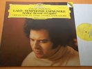 Perlman Barenboim Lalo Symphonie Espagnole German Ed1 DGG Digital '81 NM