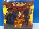 KOOL AND THE GANG LP EMERGENCY- DE-LITE-SEALED W/HYPE 1984