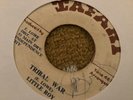 Little Roy , Tribal War , Peace & Harmony ,  7”Tafari.